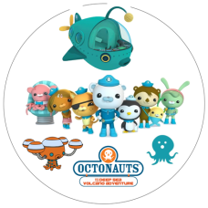 dPeso Disc vafa Octonauts d14.5cm